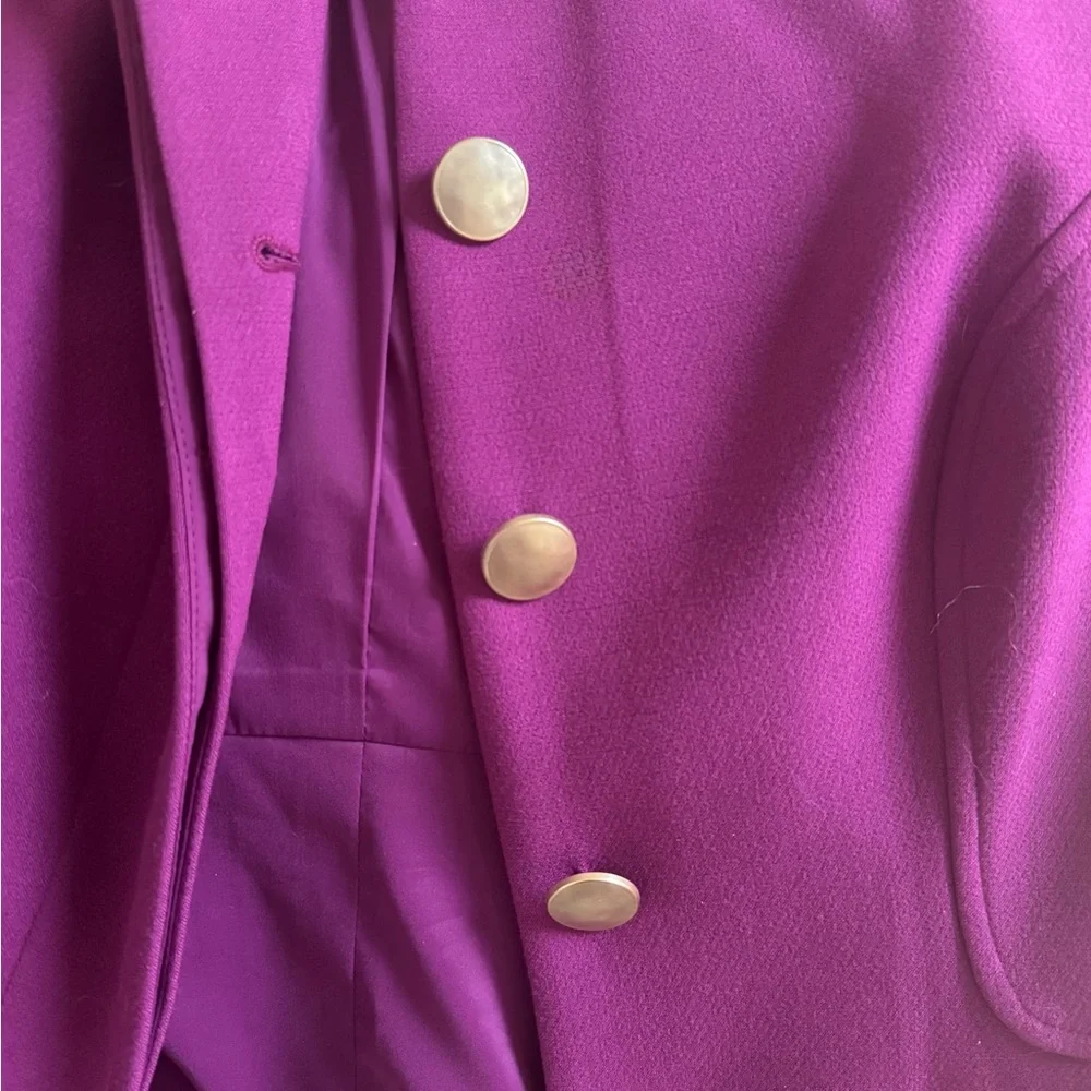 Etcetera Women's Blazer-Fuschia-6